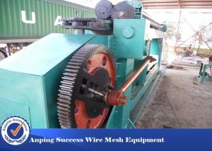 Buy cheap PVC Coated Gabion Mesh Machine With Hydraulic Drive OEM / ODM Acceptbale product