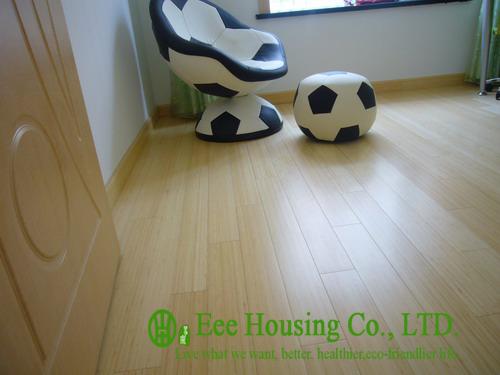 Quality Carbonized Color Bamboo Flooring,Vertical-compressed Structure, General UV Varnish Coating for sale