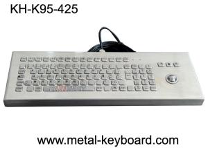 Buy cheap SS Desktop PC Ruggedized Keyboard 95 Keys USB Connection Plug 5 Years Lifespan product
