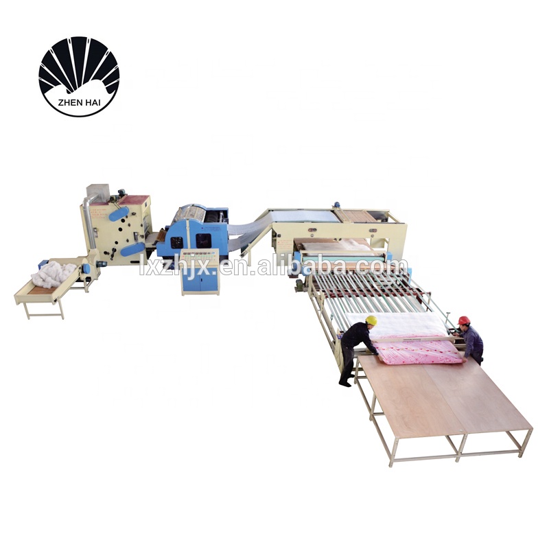 HFJ-240 Automatic quilt filling machine