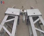 Engineered A Shape Lattice Gin Pole For Heavy Load Lifting
