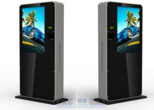 Buy cheap 42 Inch Stand Alone Free Standing Kiosk LCD Digital Signage Player product