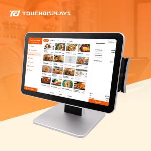 Buy cheap DDR3 4Gb 15.6'' Windows Pos Terminal All In One For Restaurant product