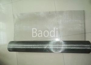 China Stainless Steel Window Mesh Screen Roll , Insect Screen Mesh 45 - 120 Gram on sale