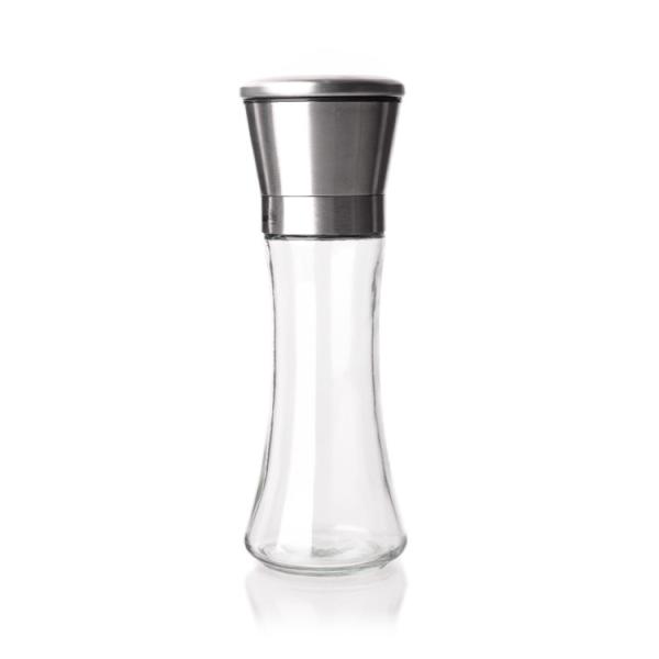 Quality Empty Kitchen 4oz 120ml Glass Spice Storage Container  Glass Spice Jar With Lid for sale