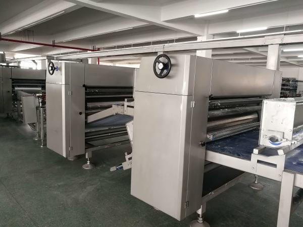 Quality Complete 1200kg/Hr Baguette Production Line For Artisan Loaf Bread for sale
