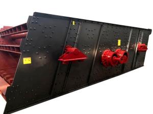 China Mining 380V Vibrating Screening Machine, Circular Motion Vibrating Screen For Coal Iron Mine on sale