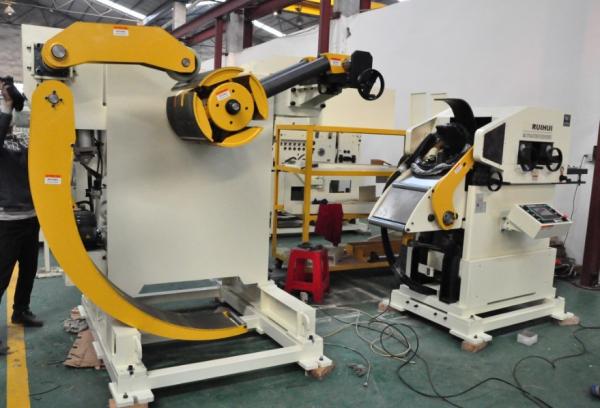 Quality NC Servo Roll Feeder Machine Decoiler Straightener For Metal Sheet Strip Roll for sale