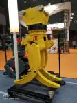 Rotating Log Grapple For 2-40 Ton Excavators Q355B Customizable Color