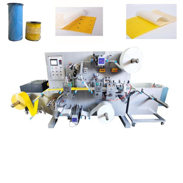 800mm Yellow Insect Rat Glue Trap Making Machine