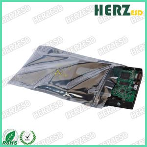 China High Durability ESD Shielding Bags / Anti Static Shielding Bags Composite Material on sale