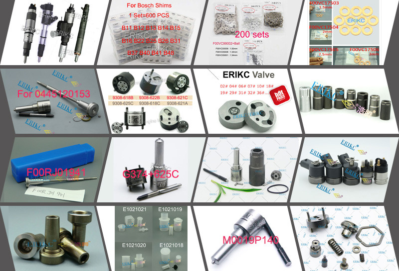 ERIKC BEBE4D14102 BEBE4D16001 Fuel Injection Pump BEBE4D24001 BEBE4D08001 Common Rail Injector 22339883 VOE22339883 85003263 21371672 for Volvo Engine