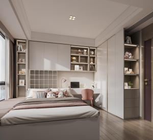 Stainless Steel Space Saving Tatami Storage Bed With Acrylic Storage Compartments