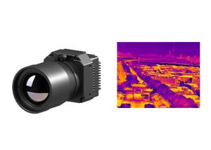 Buy cheap Uncooled Thermal Camera Module 1280x1024 12μm for Security &amp; Monitoring product