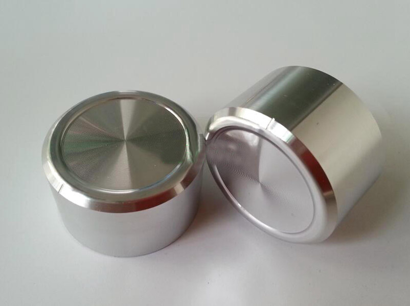 Guitar AMP Volume Knob D15mm H10mm White Set Pointer knobs FR Guitar Amp Effect Pedal Cabinet