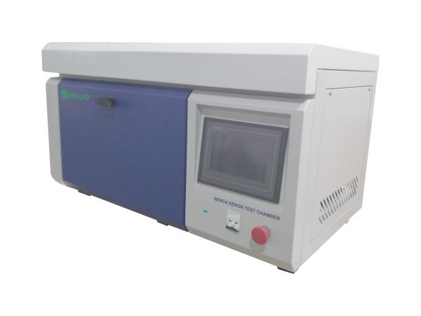 Quality IEC60068 Environmental Test Chamber Stainless Steel Board Xenon Lamp Simulating Solar Radiation Aging Test Chamber for sale