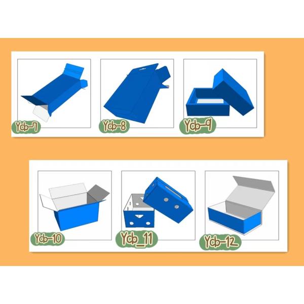 OEM / ODM Box Packaging Die Cut Lamination Folding Paper Packaging Box
