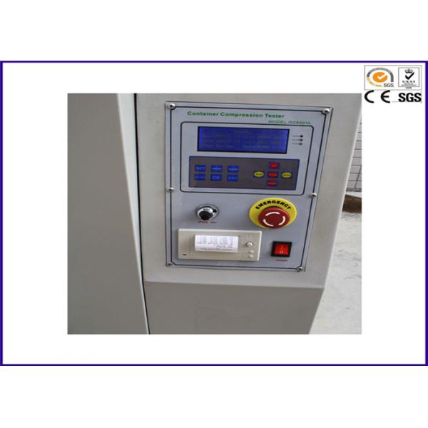 20KN 2T Compressive Strength Test Machine For Paper Container / Carton Package
