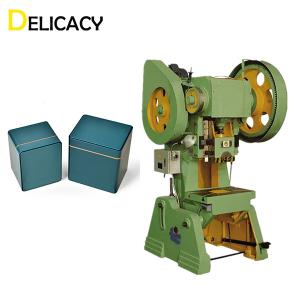 Buy cheap Automatic Square Tin Making Machine For Decorative Fancy Can Making product