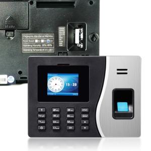 Buy cheap Card Password 9V LCD Fingerprint Time Attendance System product