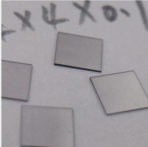 4x4 Single Crystal Diamond Wafer Optical CVD Diamond Substrates