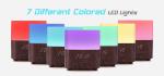 Home Ultrasonic 300ML Bluetooth Aroma Diffuser With Speaker