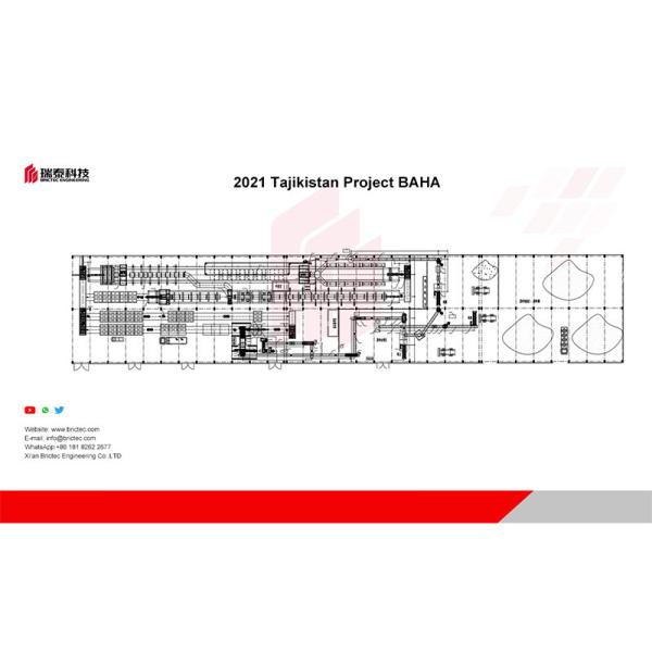 Quality BRICTEC Tajikistan Project Design Demonstration BAHA Project Undertaken In 2021 for sale