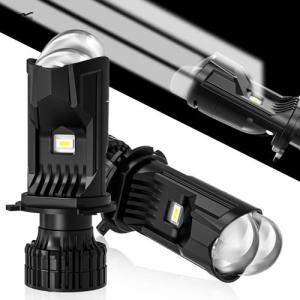 Front Auto Part Position Triple Light Beams LED Headlight with Projector Assemblies