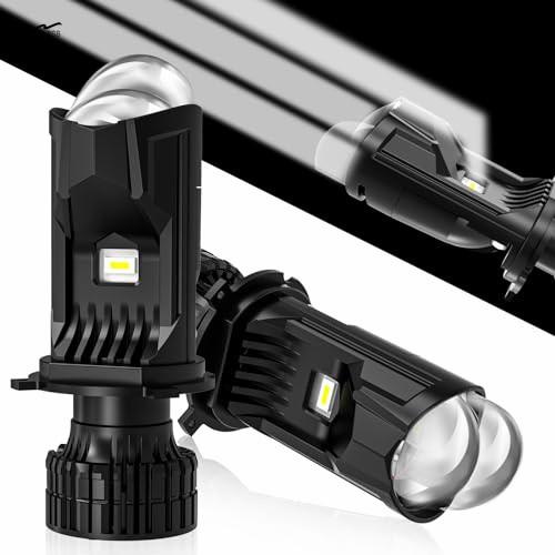 Front Auto Part Position Triple Light Beams LED Headlight with Projector
