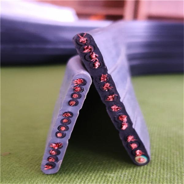 Flat Crane Cable ,crane cables,lifter cable, Flat lifter cable, Echu cable factory