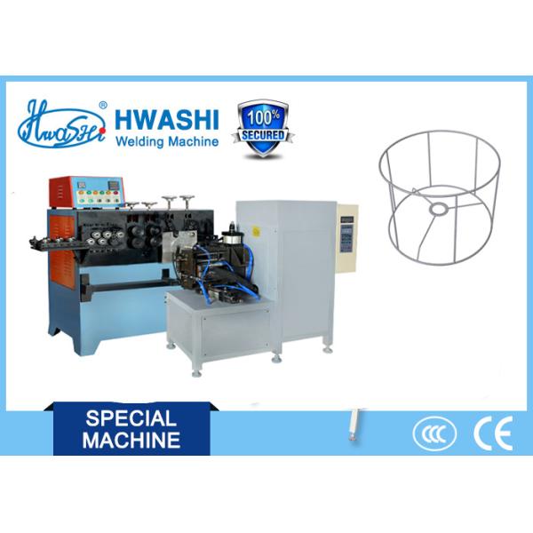 High Speed Automatic Butt Welding Equipment for Wire Ring Making , Steel Ring Making Butt Welder