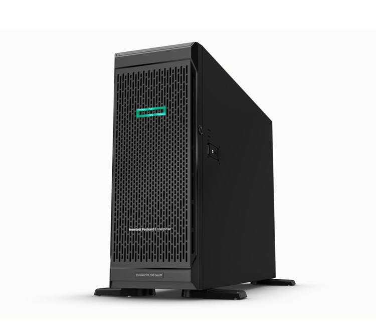 8SFF HPE Rack Server ProLiant ML350 Gen10 877622-031 4114 2P 32GB-R P408i-A