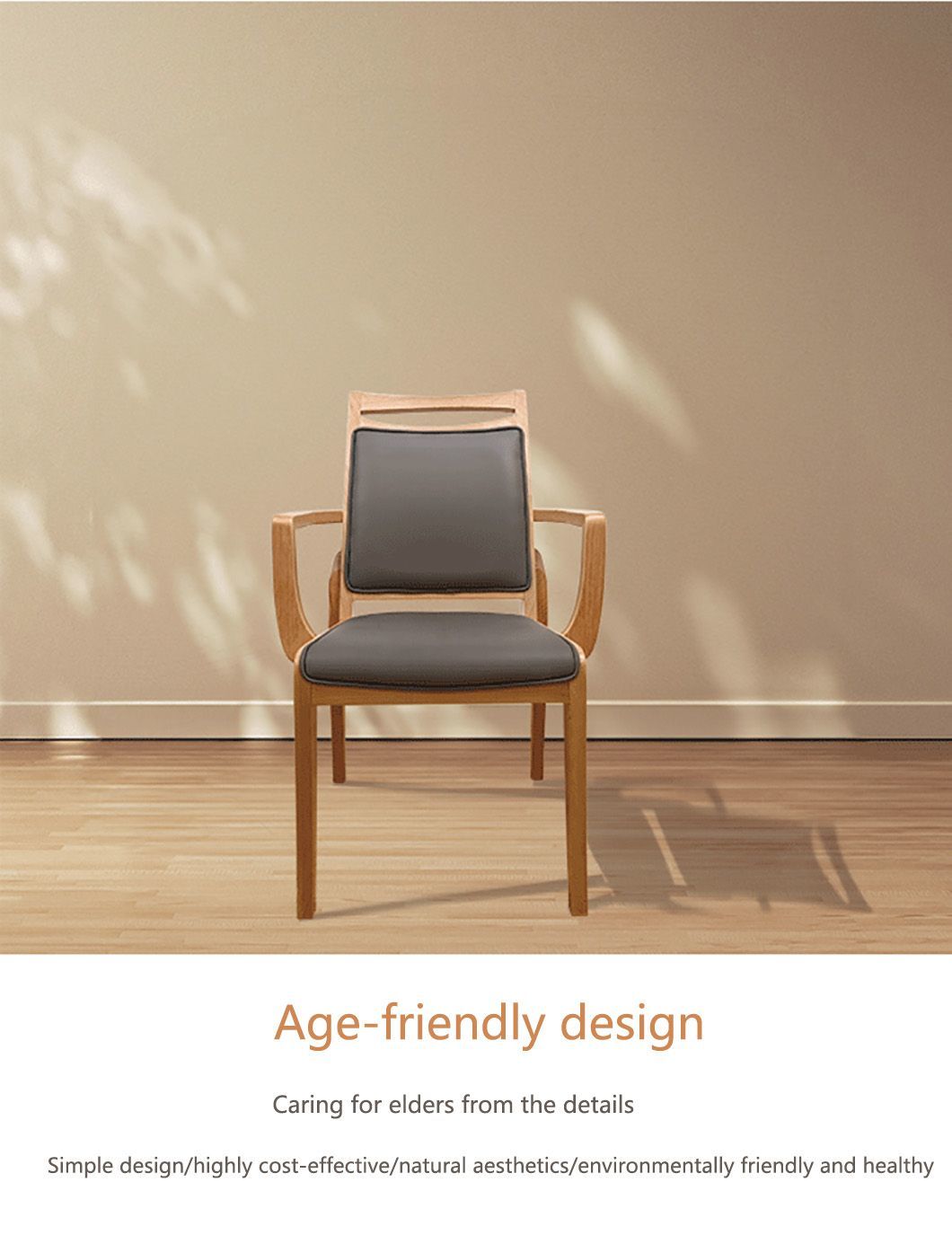 High-End Modern Comfortable Hotel Furniture Colorful Fabric Upholstery Wooden Restaurant Armchair in Banquet