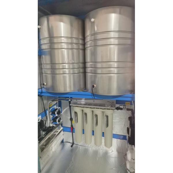 Self Service Water Vending Machine Community Direct Drinking Water Station