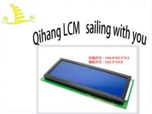 Buy cheap Customize Transflective STN FSTN Material 2004 Character LCD Display Module product