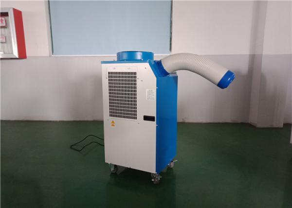 Quality Single Duct Spot Cooling Units Movable Event 11900BTU With Four Flexible Casters for sale