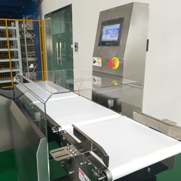 Quality LCD Touch Screen Display Stainless Steel Checkweigher Machine Online Dynamic for sale