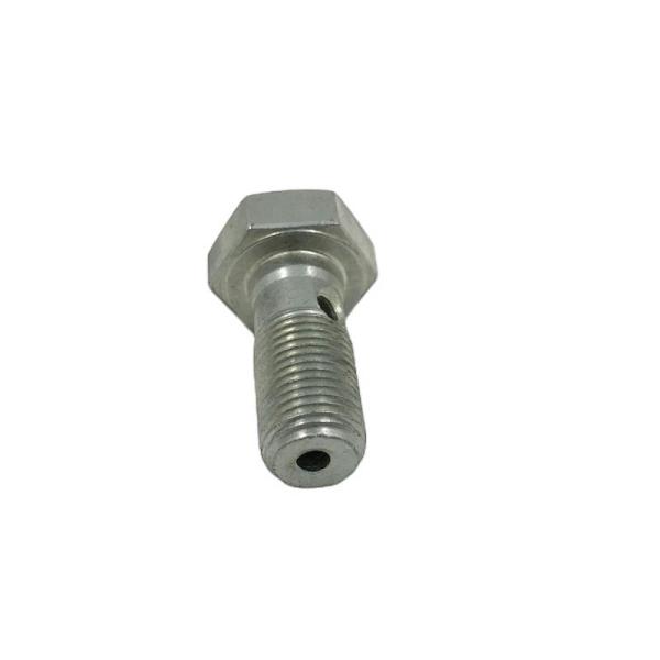 Quality Hex Head Stainless Steel Fastener Hollow Brake Banjo Bolts ODM M3-M28 DIN7983 for sale