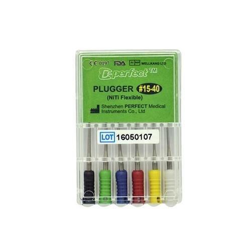 Quality 28mm 31mm NITI Root Canal Obturation Finger Spreader Endodontics White for sale