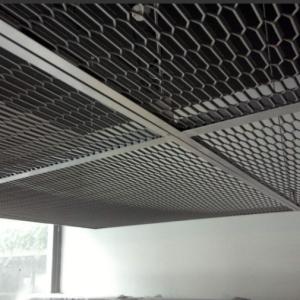 1m - 6m Architectural Expanded Metal Lath With Diamond Hole Shapes