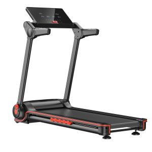 Home Use 560mm Width Foldable Exercise Treadmill With 120kg Load