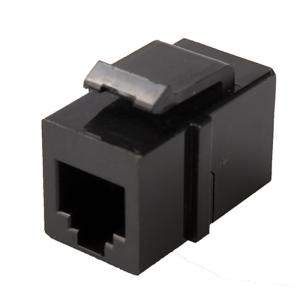 China RJ11 Adapter Telephone Extension Connector Female to Female Modular on sale