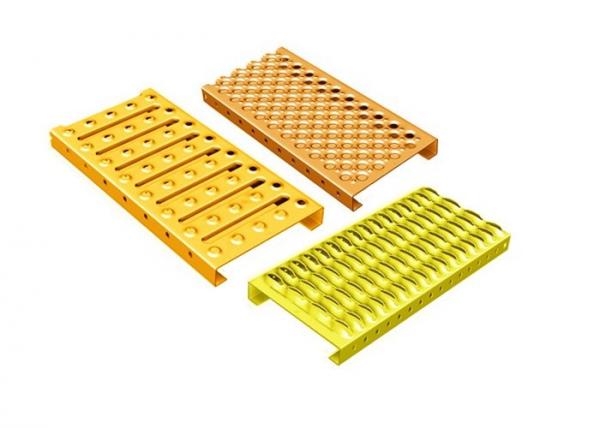 Quality Galvanized Steel Metal Grtp Strut Grating For Floors , Stair Steps And Walkways for sale