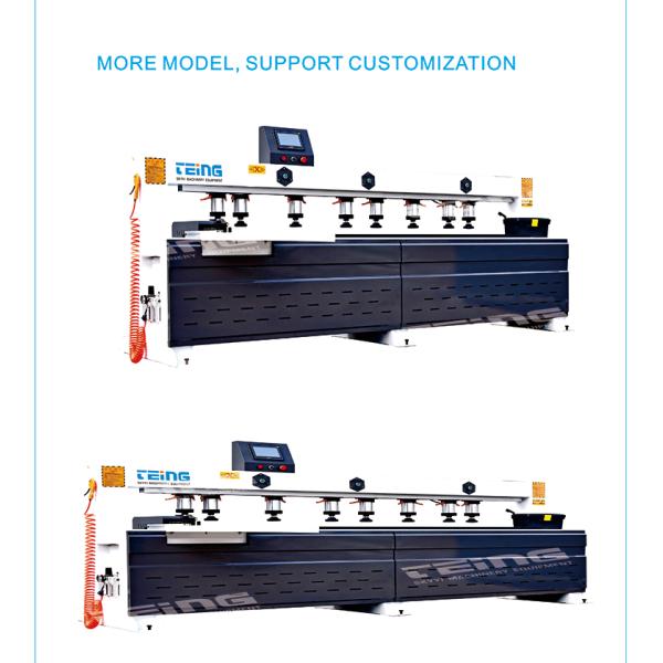 24000rmp/min Spindle Speed CNC Side Drilling Machine for Woodworking Manufacturing