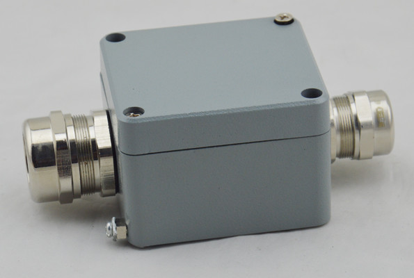 Custom Aluminum Die Casting Enclosure For Machine Construction