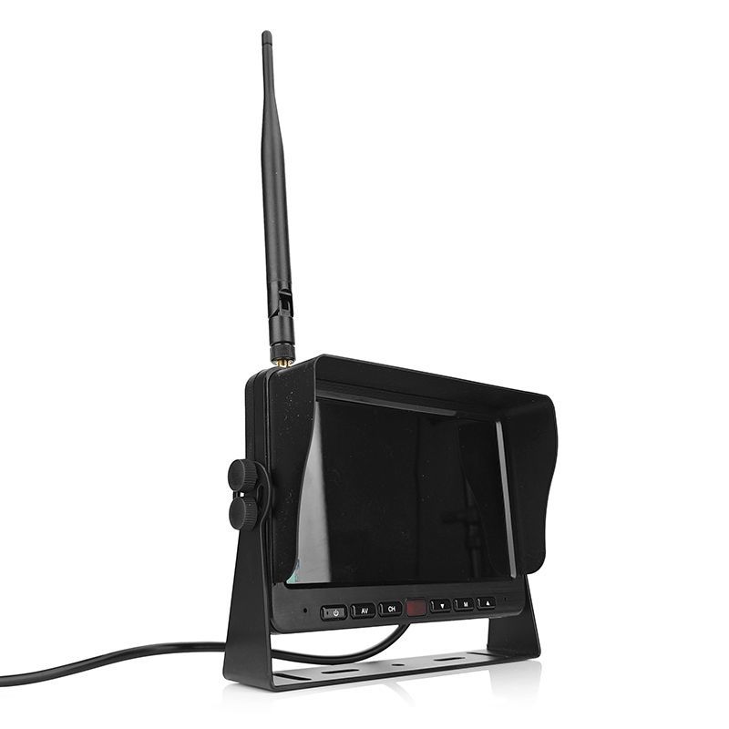 High-Precision Millimeter-Wave Radar Monitoring and Alarm System Pwas Forklift Camera Monitor