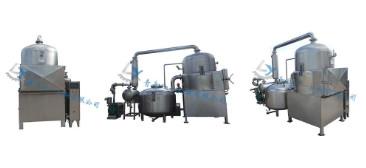 Quality Industrial Fruit Chips Making Machine 200kg/ Batch For Frying Green Radish VF-LY200 for sale