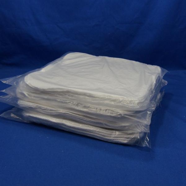 Quality Bulk Packing 10pcs  In Polybag Cotton Airline Towel for sale