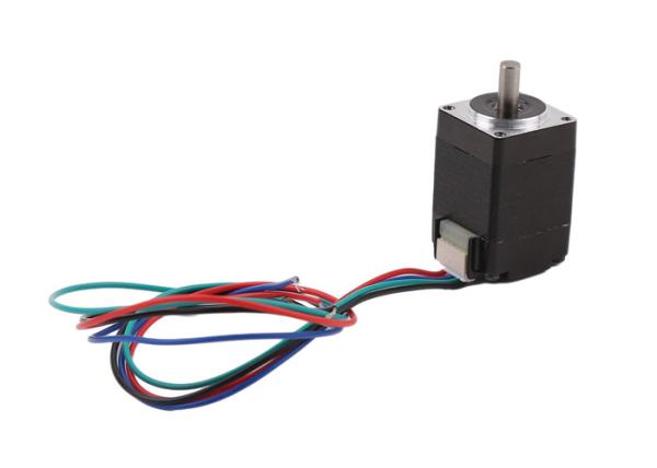 Quality NEMA 8 20mm Hybrid Stepper Motor D Shaft 2 Phase 4 Wire for sale