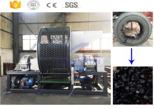 China Scrap Tire Shredder Recycling Machine With Great Price